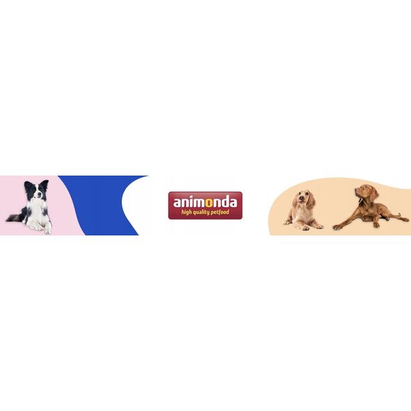 ANIMONDA PIES 150g V.FEIN ADULT WOŁOWINA  + FILET Z KURCZAKA  /22