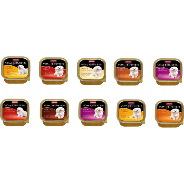 ANIMONDA PIES 150g V.FEIN ADULT KURCZAK   + KRÓLIK W SOSIE  /22