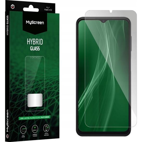 Folia MyScreen DIAMOND HybridGLASS 6" EA Kit - Alcatel 3X 2019/3X 2020/1S 2021