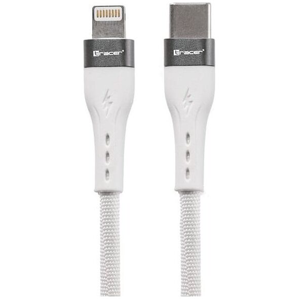Kabel TRACER Typ C - Lightning 1m WH