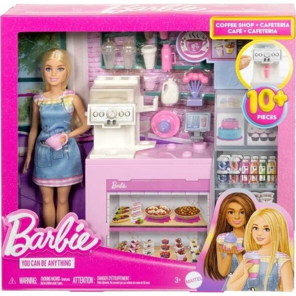 *****Barbie Kawiarnia zestaw z lalkš HXN94 /3
