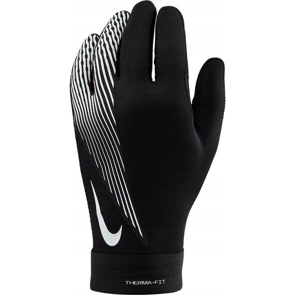 Rękawiczki Nike Academy Therma-FIT czarno-białe HF0546 011 M