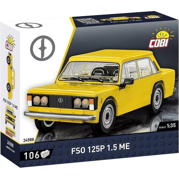 COBI 24588 Youngtimer FSO 125p 1.5 ME 106 kl