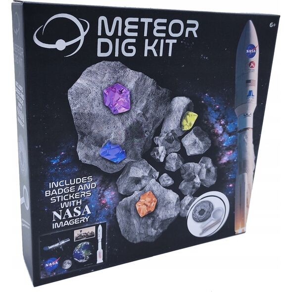 galeria NASA metalowy konstruktor z silnikiem 03120