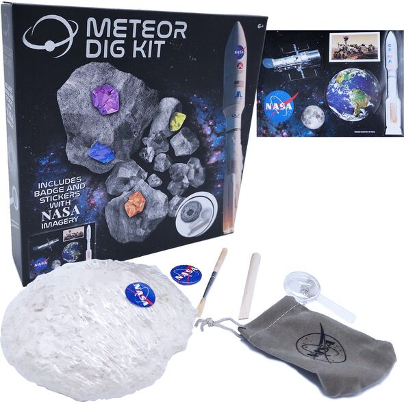 galeria NASA metalowy konstruktor z silnikiem 03120