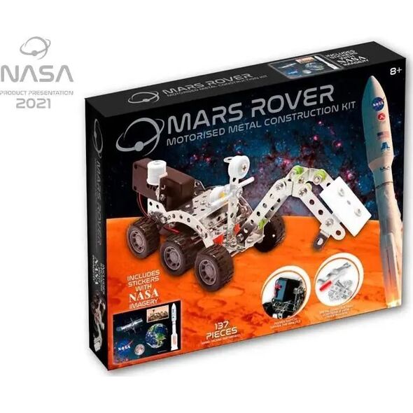 galeria NASA metalowy konstruktor z silnikiem 03120