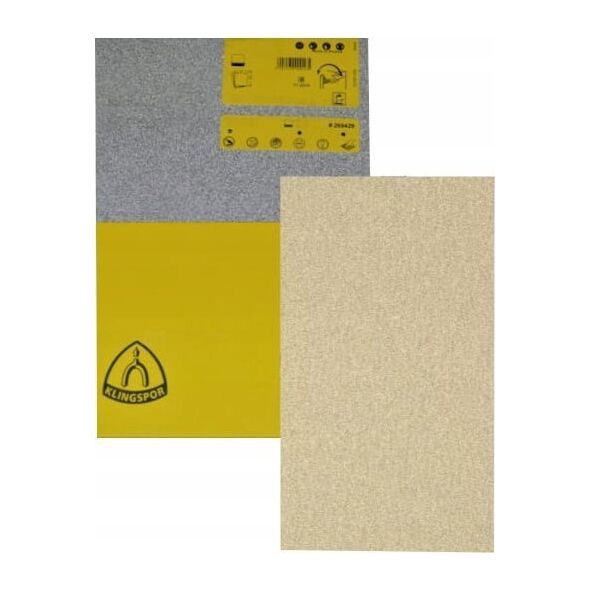 K. SANDING PAPER SHEET 70mm x 125mm P320 /100 pcs.