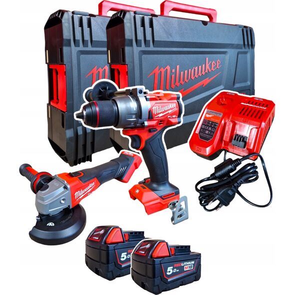 MILWAUKEE.POWERPACK M18FPP2E3-502XEU ...