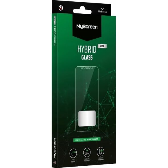Folia MyScreen DIAMOND HybridGLASS 5" EA Kit - Motorola Moto G7 Play