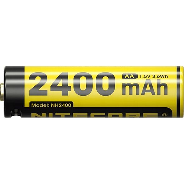 BATTERY RECH. LI-ION AA 1.5V/4PACK NH2400 NITECORE