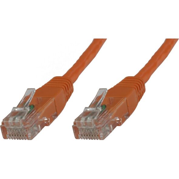 MicroConnect RJ-45/RJ-45 kat.6 U/UTP Pomarańczowy 1.5m (UTP6015O)