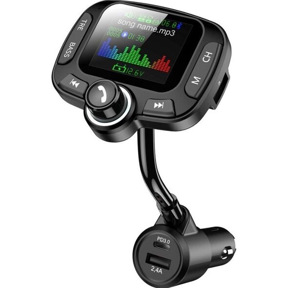 Transmiter samochodowy FM z BT GoGEN - CTR603BTCN