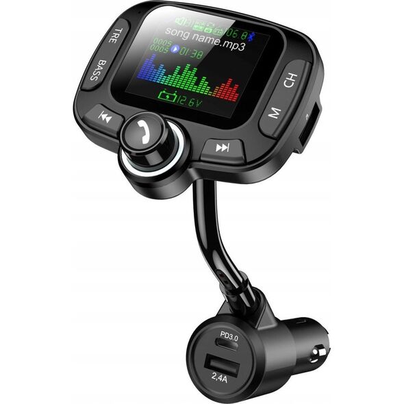Transmiter samochodowy FM z BT GoGEN - CTR603BTCN