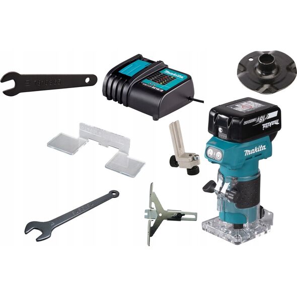 MAKITA.MILLING MACHINE 18V DRT52SF