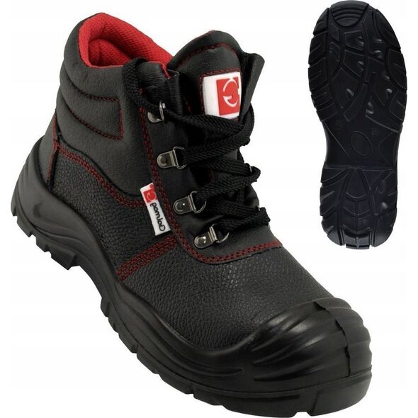 GALMAG HIGH SHOES 414 SIZE 42 CAT.S3