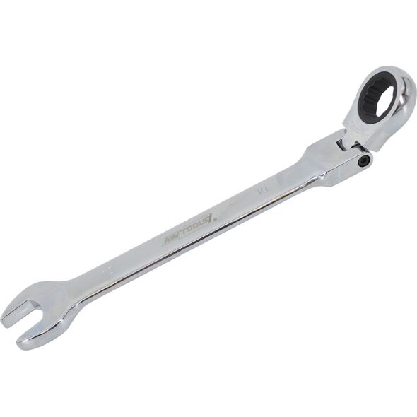 AWTOOLS KLUCZ PŁASKO-OCZKOWY Z GRZECHOTKĄ PRZEGUBOWY 12mm