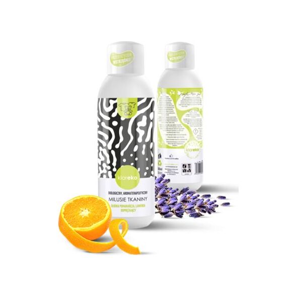 Klareko Milusie tkaniny Pomarańcza z Lawendą 500ml