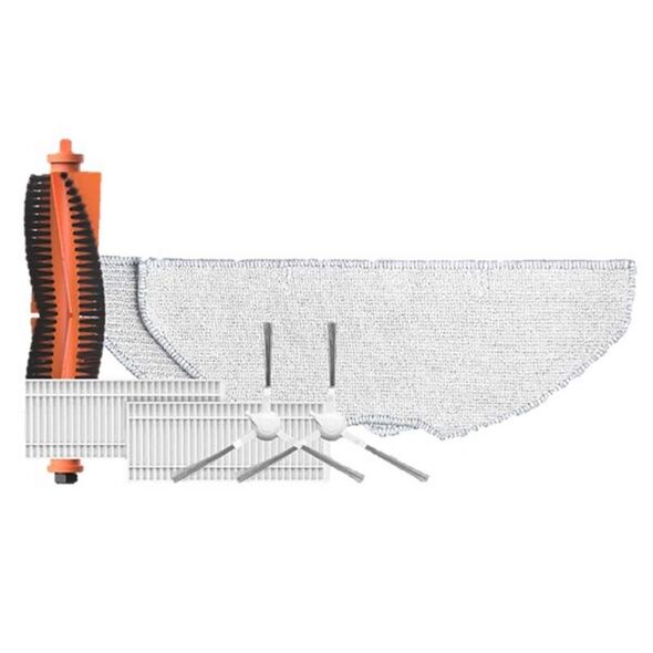 Ezviz Accessory Pack για Σκούπα Ρομπότ RE4/RE4P (EZVCS-RA-KIT06) έως 12 άτοκες Δόσεις