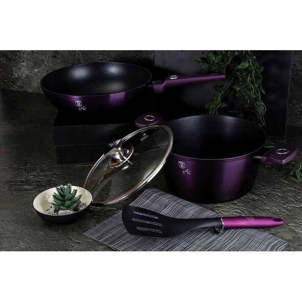 Berlinger Haus Garnek tytanowy 20cm berlinger haus bh-6628 purple