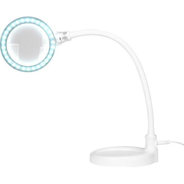 Activeshop LAMPA LUPA ELEGANTE 2014-2R 30 LED SMD 5D Z PODSTAWKĄ I KLIPSEM NA BIURKO