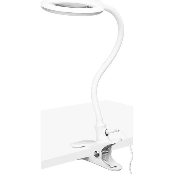 Activeshop LAMPA LUPA ELEGANTE 2014-2R 30 LED SMD 5D Z PODSTAWKĄ I KLIPSEM NA BIURKO