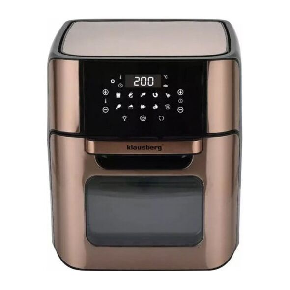 Frytkownica beztłuszczowa Klausberg FRYTOWNICA BEZTŁUSZCZOWA 12L 1800W KLAUSBERG AIR FRYER KB-7598