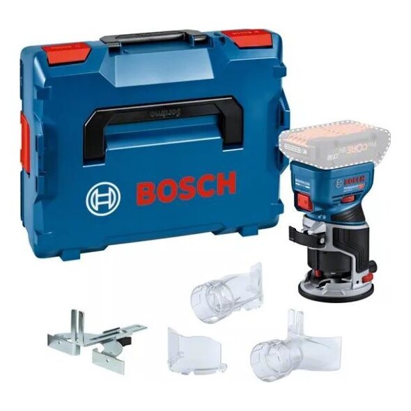 Bosch Bosch cordless edge router GKF 18V-8 Professional solo, 18Volt (blue/black, without battery and charger, in L-BOXX)