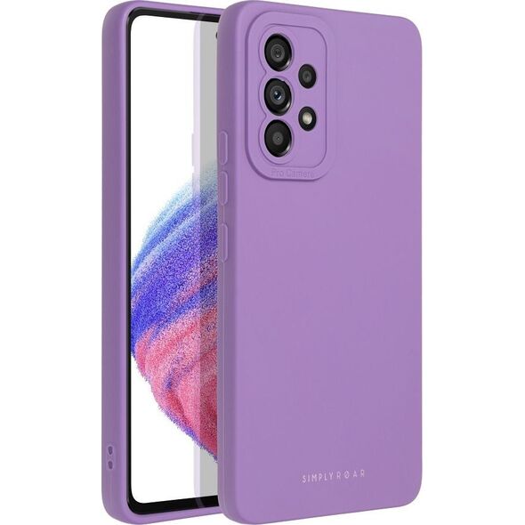 ROAR Futerał Roar Luna Case - do Samsung Galaxy A53 5G Fioletowy