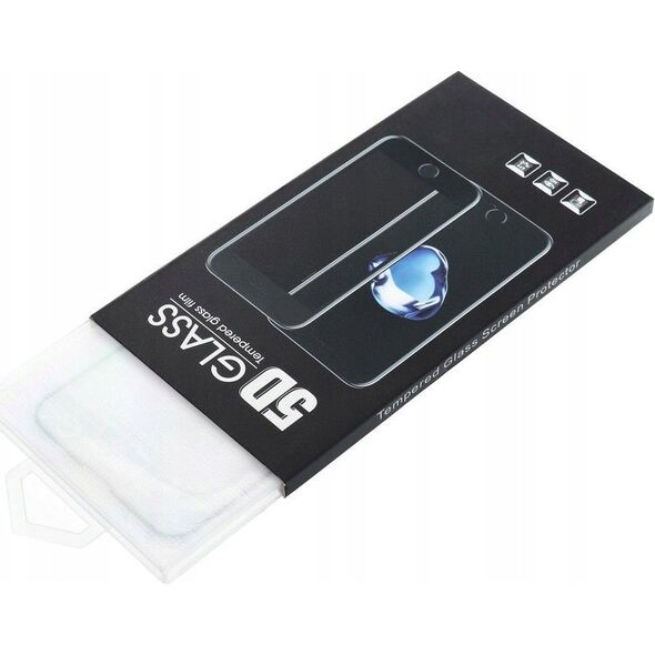 Partner Tele.com 5D Full Glue Tempered Glass - do iPhone 14 Pro Max (MATTE) czarny