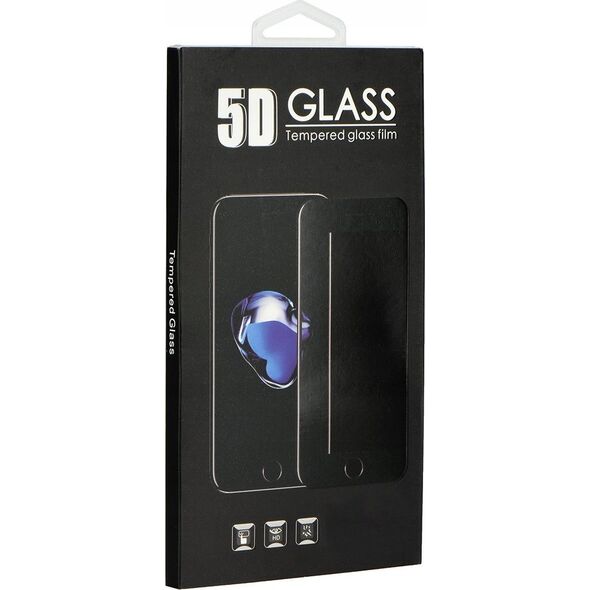 Partner Tele.com 5D Full Glue Tempered Glass - do iPhone XR / 11 (Privacy) czarny