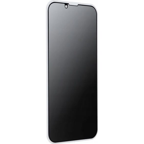 5D Full Glue Tempered Glass - do iPhone 14 Pro Max (Privacy) czarny
