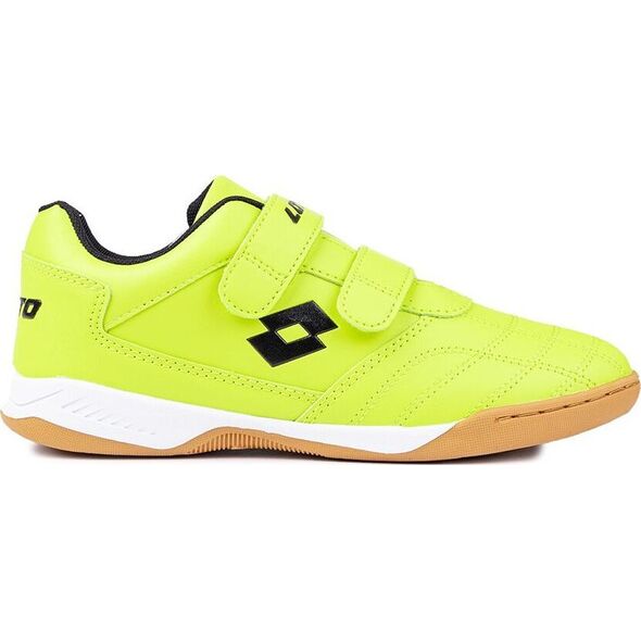 Lotto Buty dziecięce Lotto Whizzer K limonkowo-czarne 2600120K 6311 34