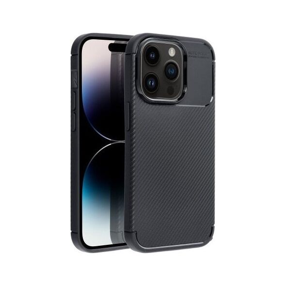 OEM Futerał CARBON PREMIUM do IPHONE 7 / 8 / SE 2020 / SE 2022 czarny