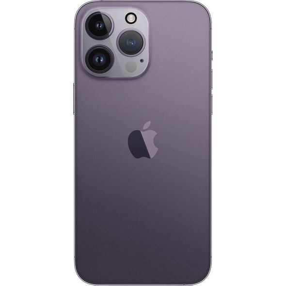 OEM Szkło hartowane 5D Full Glue do aparatu - do iPhone 15 Pro Transparent