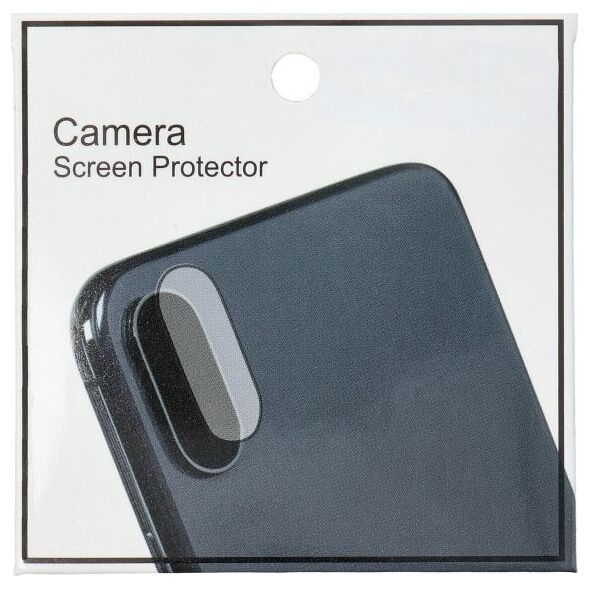 OEM Szkło hartowane 5D Full Glue do aparatu - do iPhone 15 Pro Transparent