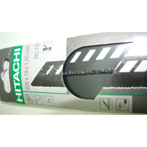 Hitachi Brzeszczot do piły szablastej RC10 2 sztuki
