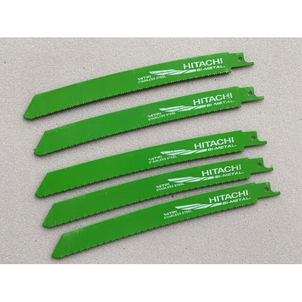 Hitachi Brzeszczot do piły szablastej RCM40B 3 szt..