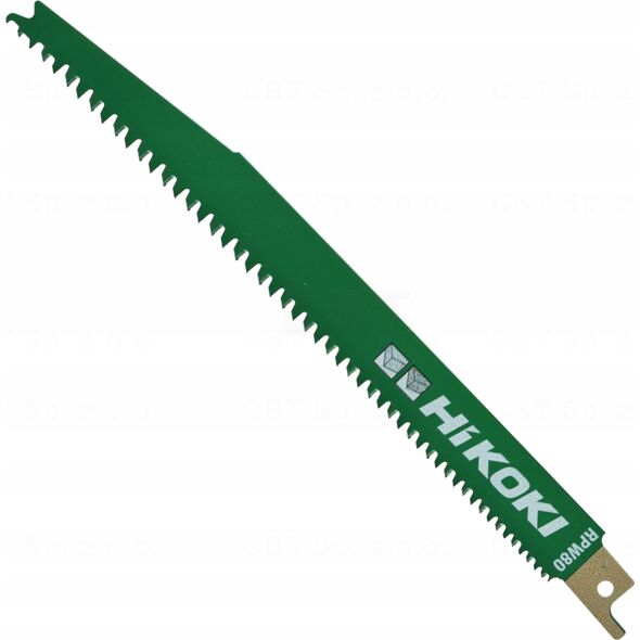 Hitachi Brzeszczot do piły szablastej RPW80 - 5 sztuk