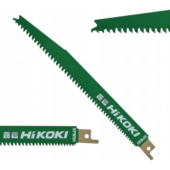 Hitachi Brzeszczot do piły szablastej RPW80 - 5 sztuk