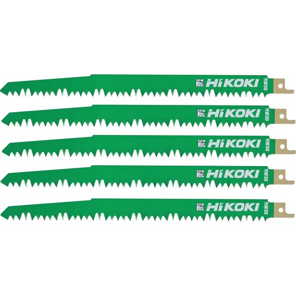 Hitachi Brzeszczot do piły szablastej RW30 - 5 sztuk