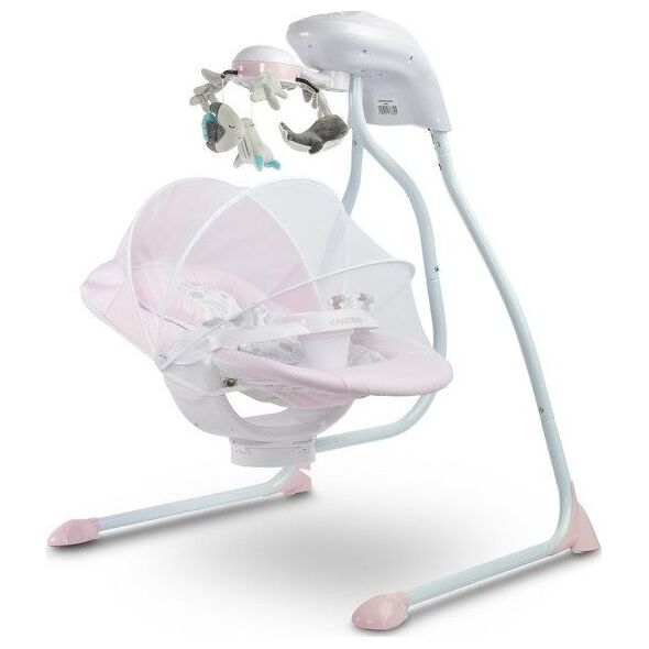 Caretero Huśtawka elektryczna Raffi Pink (TERO-8092)