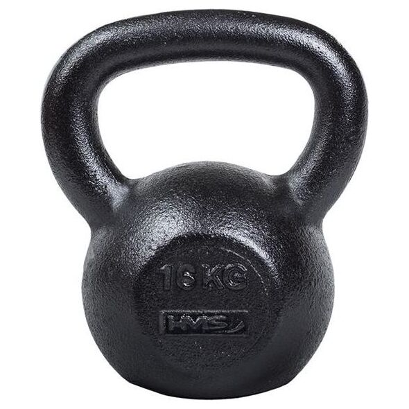 Kettlebell HMS KZG16 żeliwny 16 kg
