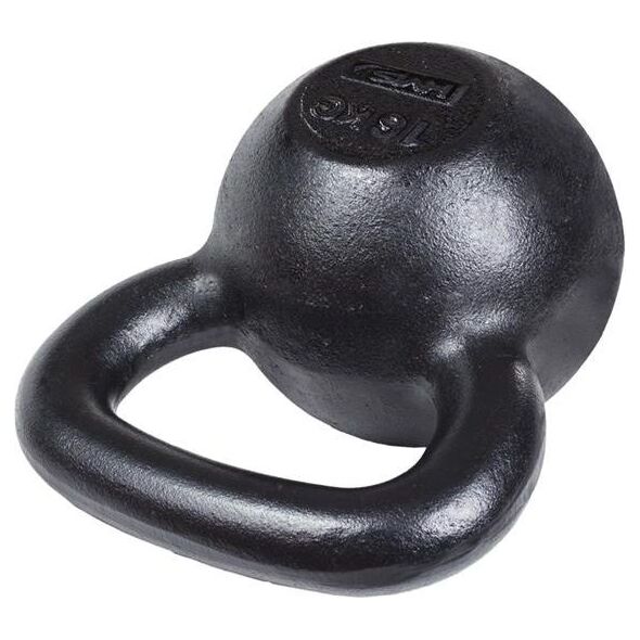 Kettlebell HMS KZG16 żeliwny 16 kg