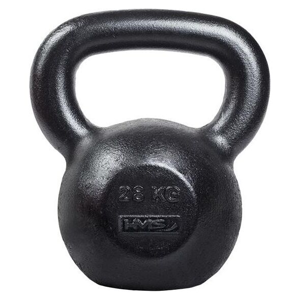 Kettlebell HMS KZG28 żeliwny 28 kg