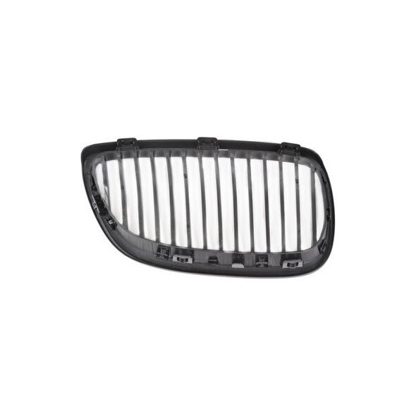 MTuning Grill sportowy pojedyncze żeberka Gloss Black BMW 3 E92 E93 przed liftem 2005-2010