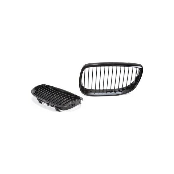 MTuning Grill sportowy pojedyncze żeberka Gloss Black BMW 3 E92 E93 przed liftem 2005-2010