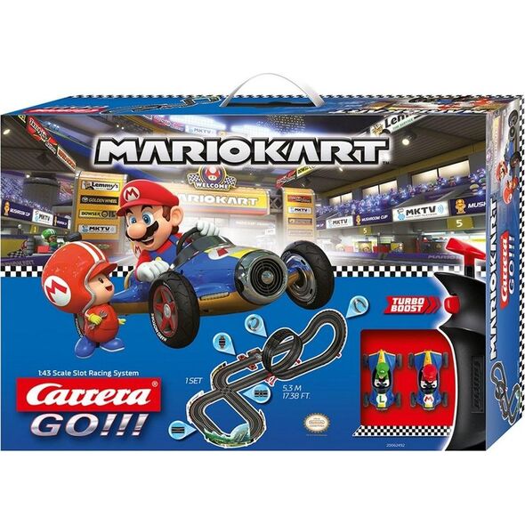 Carrera Tor samochodowy GO!!! Nintendo Mario Kart 8  (336035)