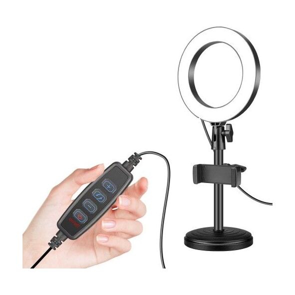 Lampa pierścieniowa Mozos MLM-RING LED 16cm