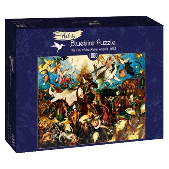 Bluebird Puzzle Puzzle 1000 Upadek zbuntowanych aniołów, Brueghel