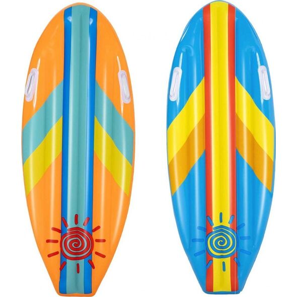 Bestway Dmuchana deska do pływania 114 x 46 cm Bestway 42046 pomarańczowy